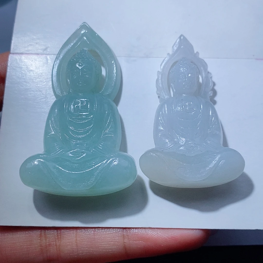 艾***姬定制翡翠未镶嵌翡翠
