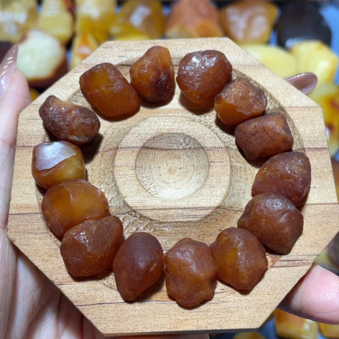 定制蜜蜡未镶嵌波罗的海琥珀蜜蜡原石