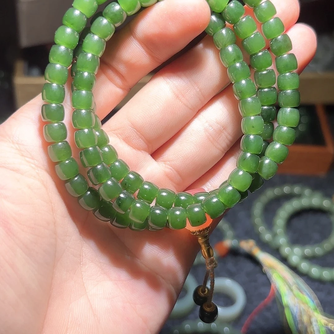 手链未镶嵌和田玉