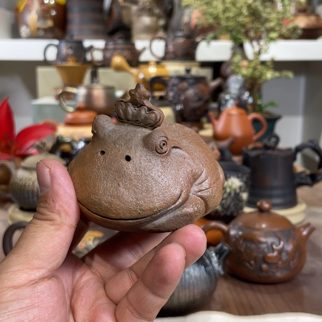 茶宠招财进宝茶宠摆件