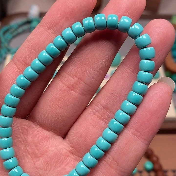 原生态湖北矿散珠配饰，尺寸6.3