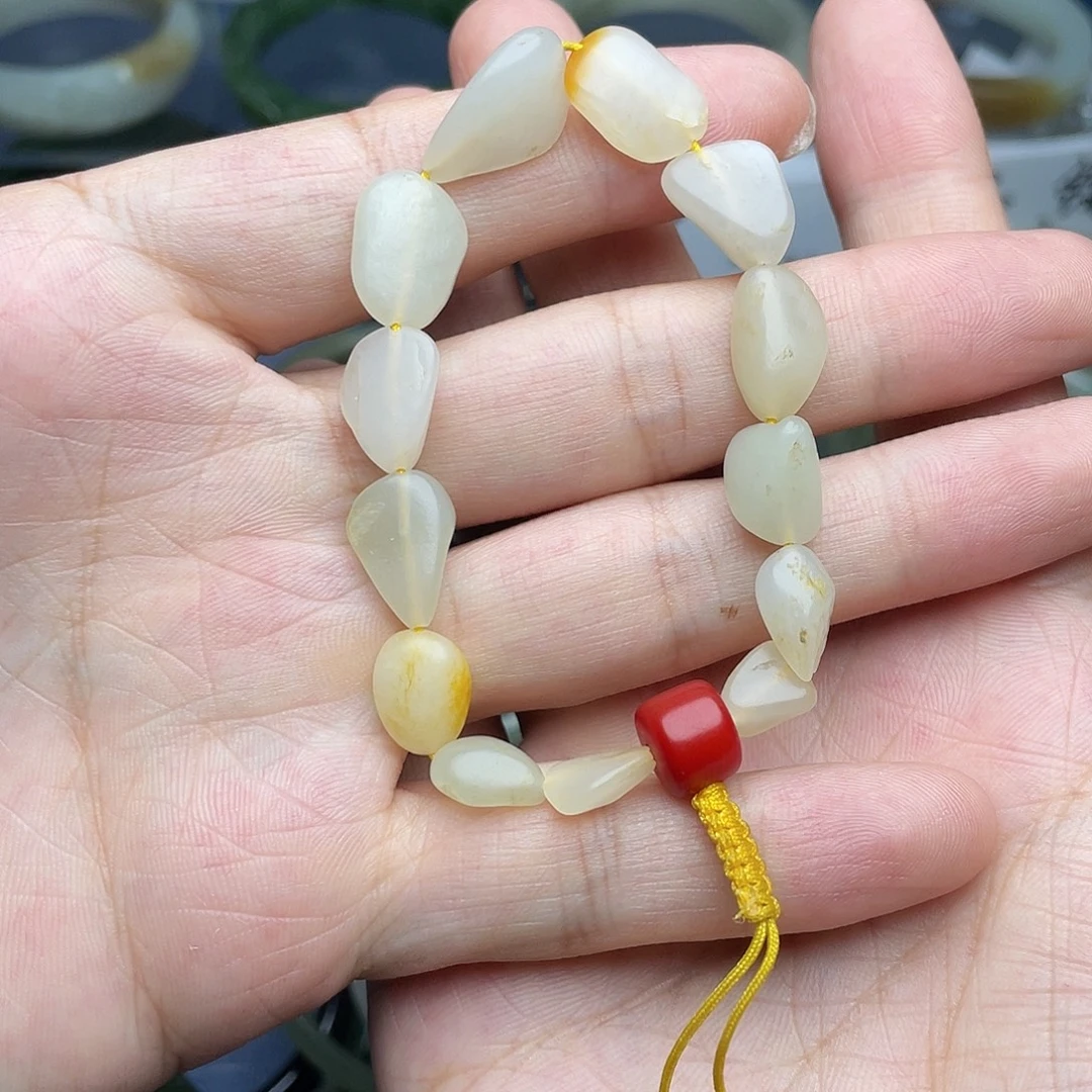 和田玉（子料）未镶嵌手串