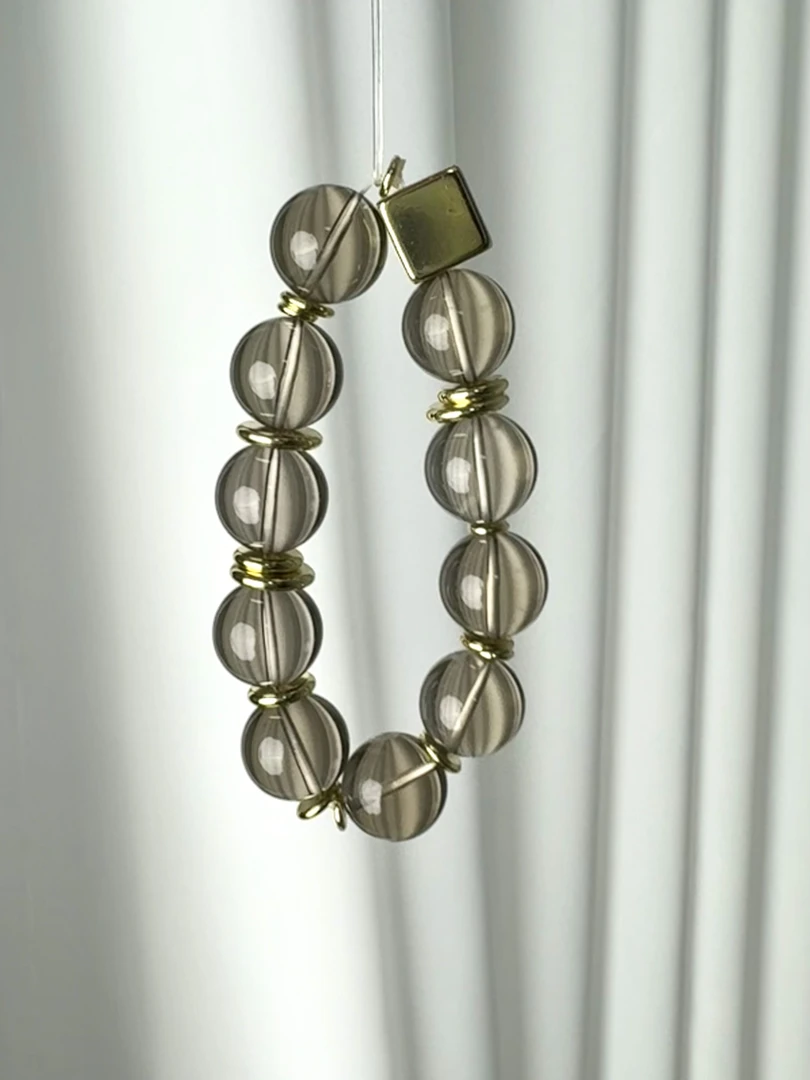 【茶透金晶】16mm茶晶超透「净化负能 提升专注」