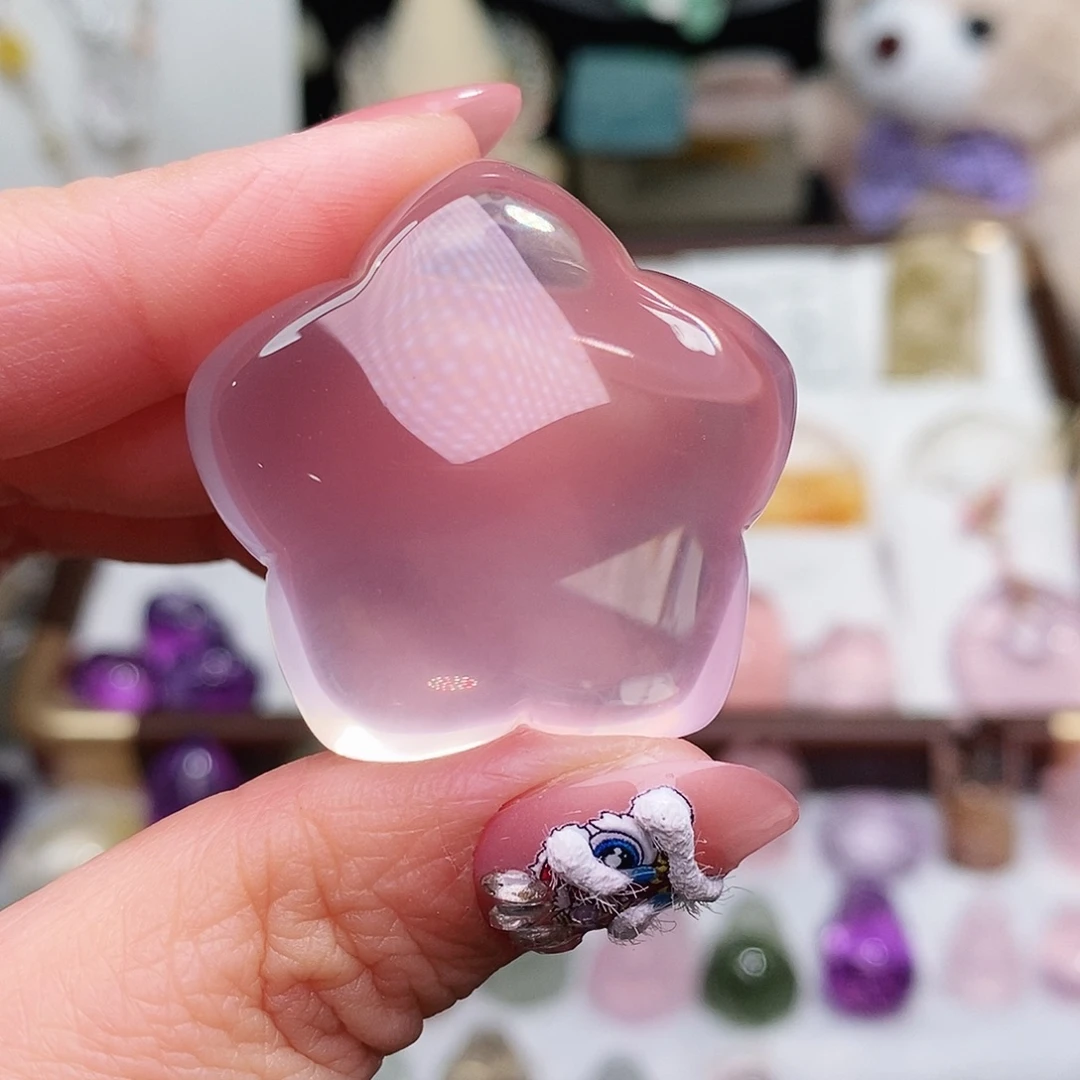 水晶未镶嵌吊坠(赠链)