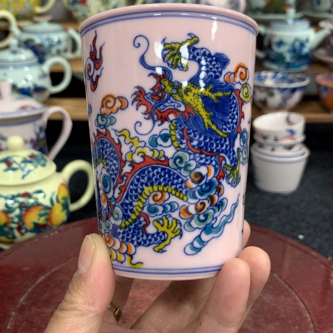 摆件景德镇陶瓷 碗 杯盘 碟 壶 各种…