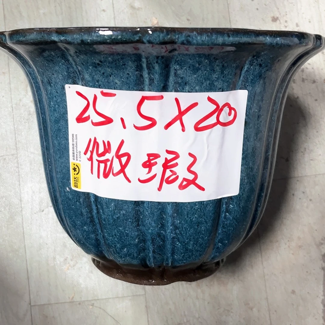 紫砂花盆宜兴紫砂花盆
