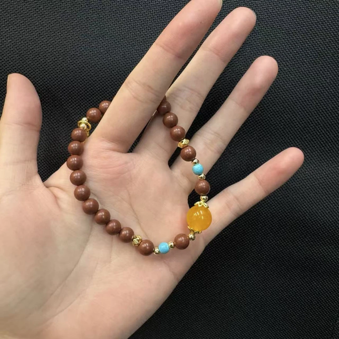 【闪购商品】无忧予物文玩手串单圈2【无礼盒】@@YS2261