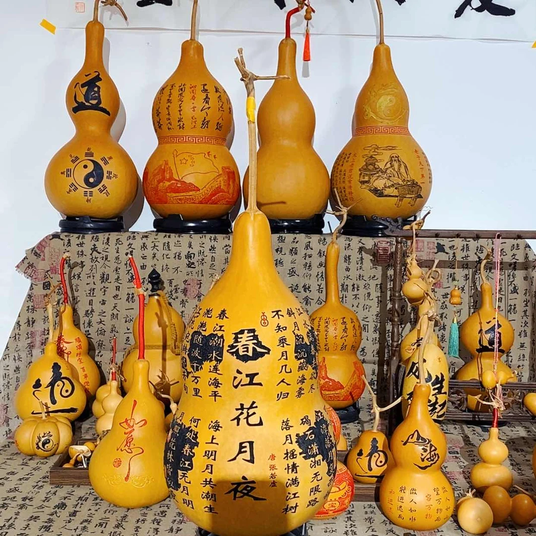 【闪购商品】真****哥葫芦春江花月夜