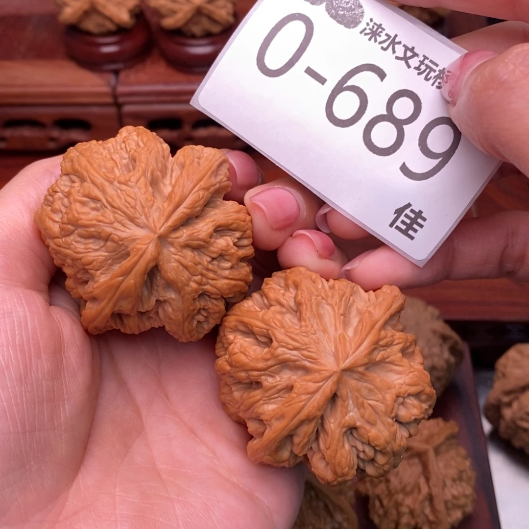 文玩核桃把件46粗筋