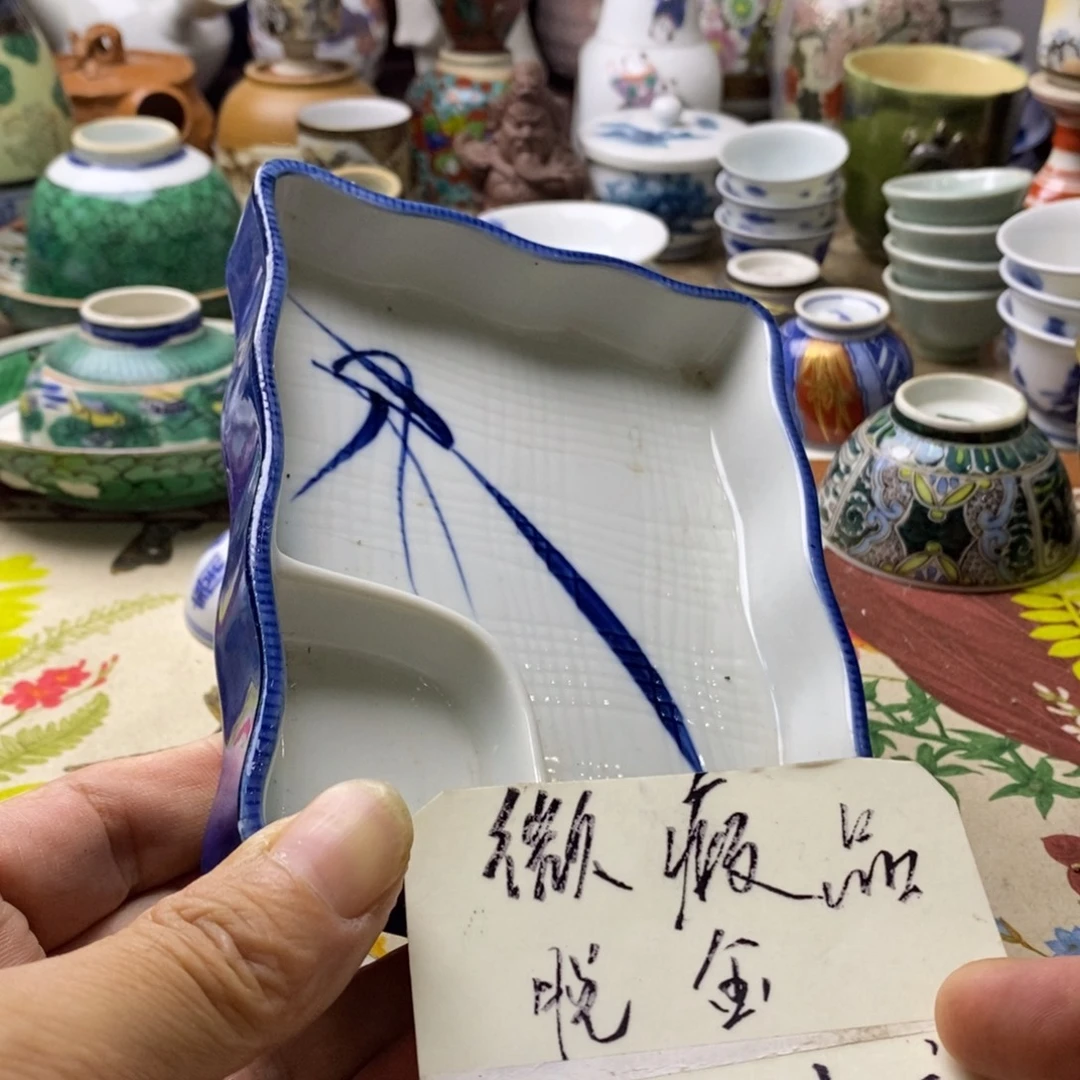 瓷片在我这点吃东西就得多