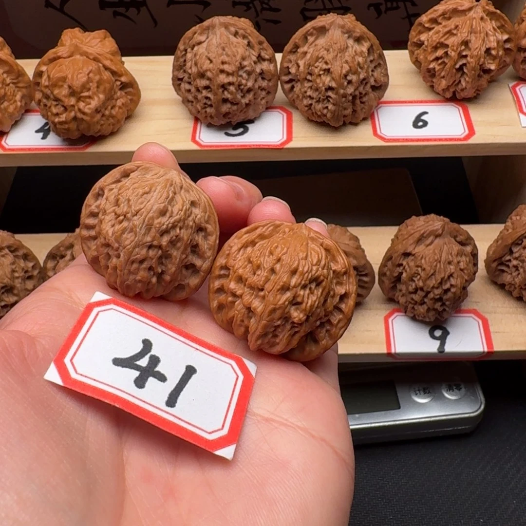 文玩核桃吊坠全品33尺磨盘