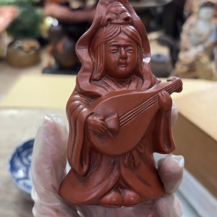 陶瓷古美术置物摆件