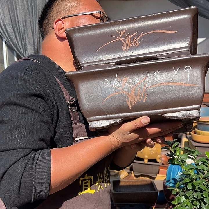 花盆紫砂紫砂花盆