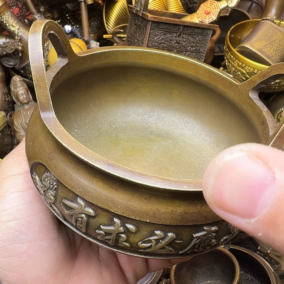 精品铜器，精美文玩