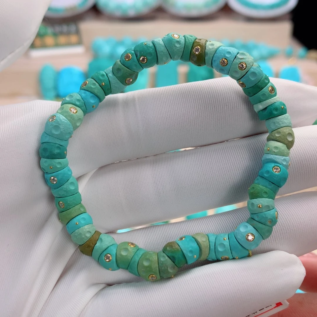 绿松石挂件未镶嵌