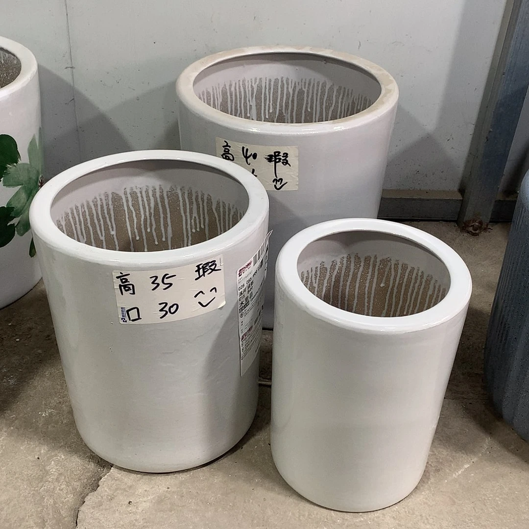 陶瓷陶瓷花盆微瑕