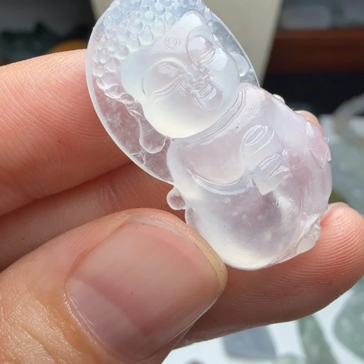 定制翡翠未镶嵌包工