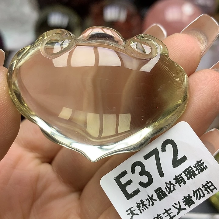 吊坠未镶嵌水晶水晶