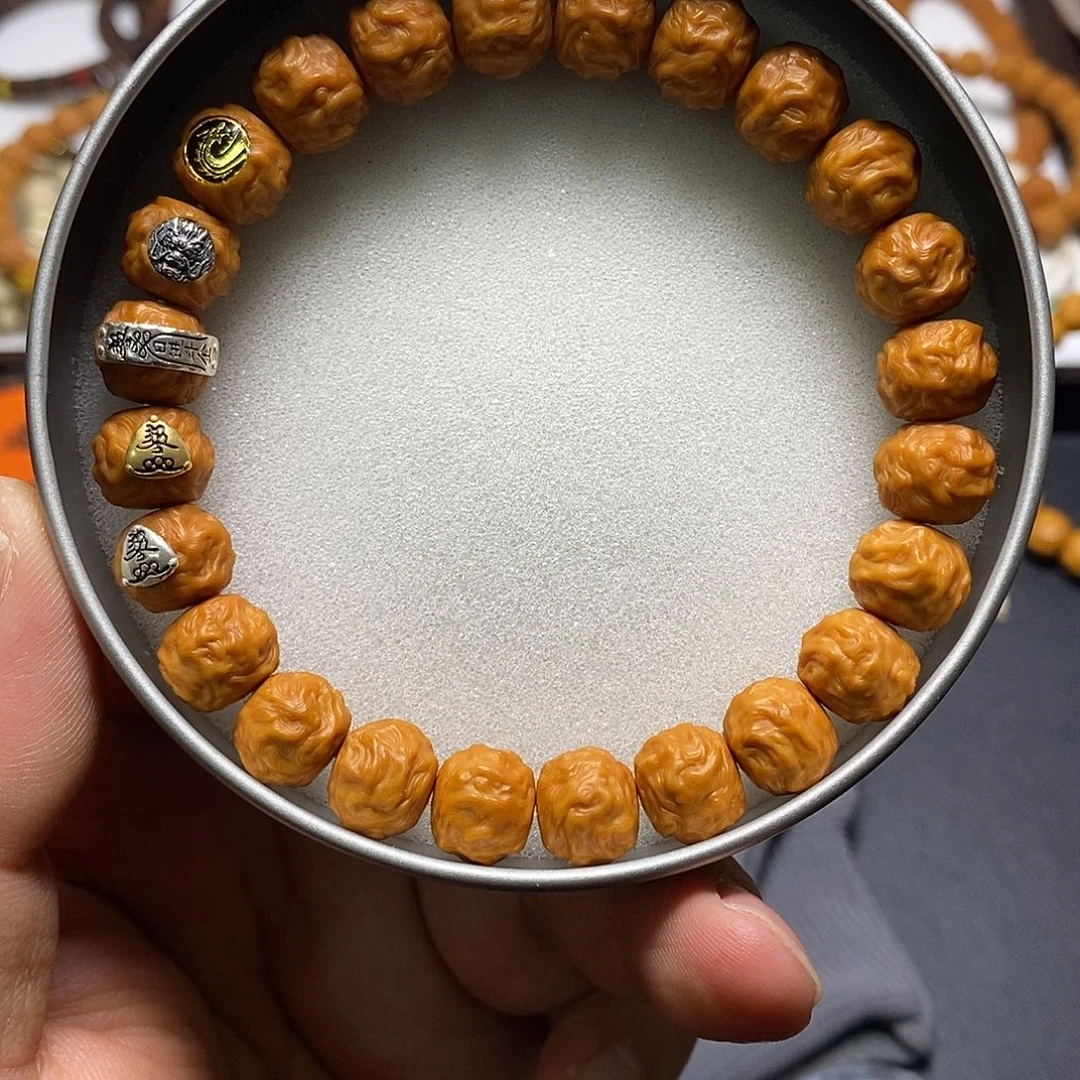 猴头核桃手串全10-11五标龙蛇之变14号