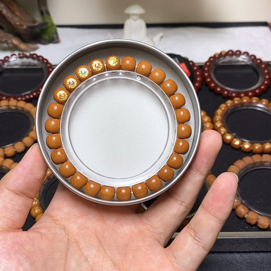 猴头核桃手串全品无暇五行金标老邢尺寸9左右精品