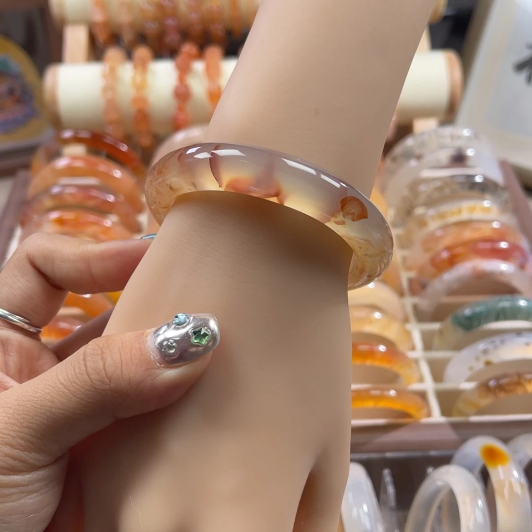 手镯玛瑙/玉髓合金54