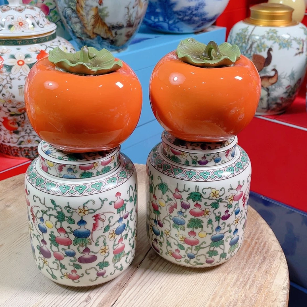 【闪购商品】罐陶瓷茶叶罐密封罐