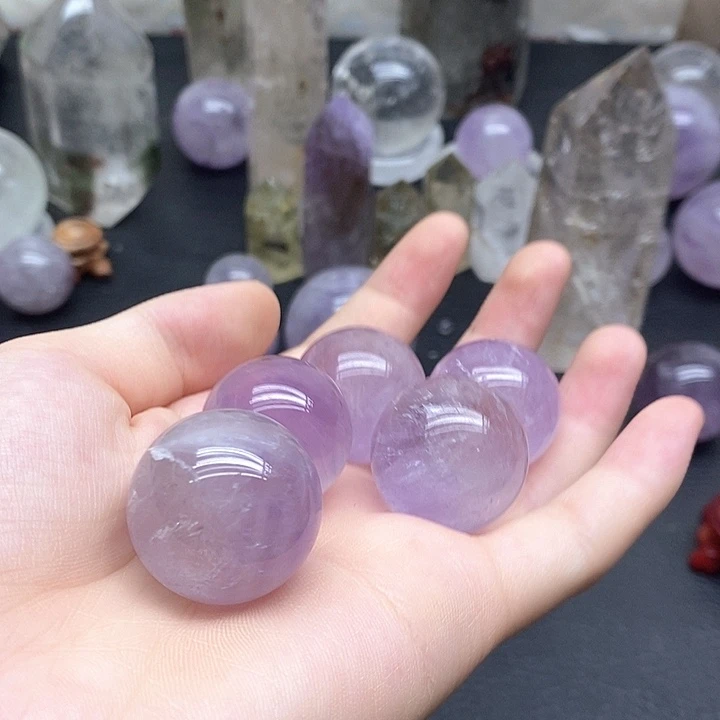 水晶珠宝半成品未镶嵌水晶石12