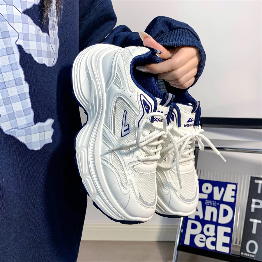 回力女鞋跑步新款设计女款低帮设计百搭休闲运动软底运动鞋子爆款