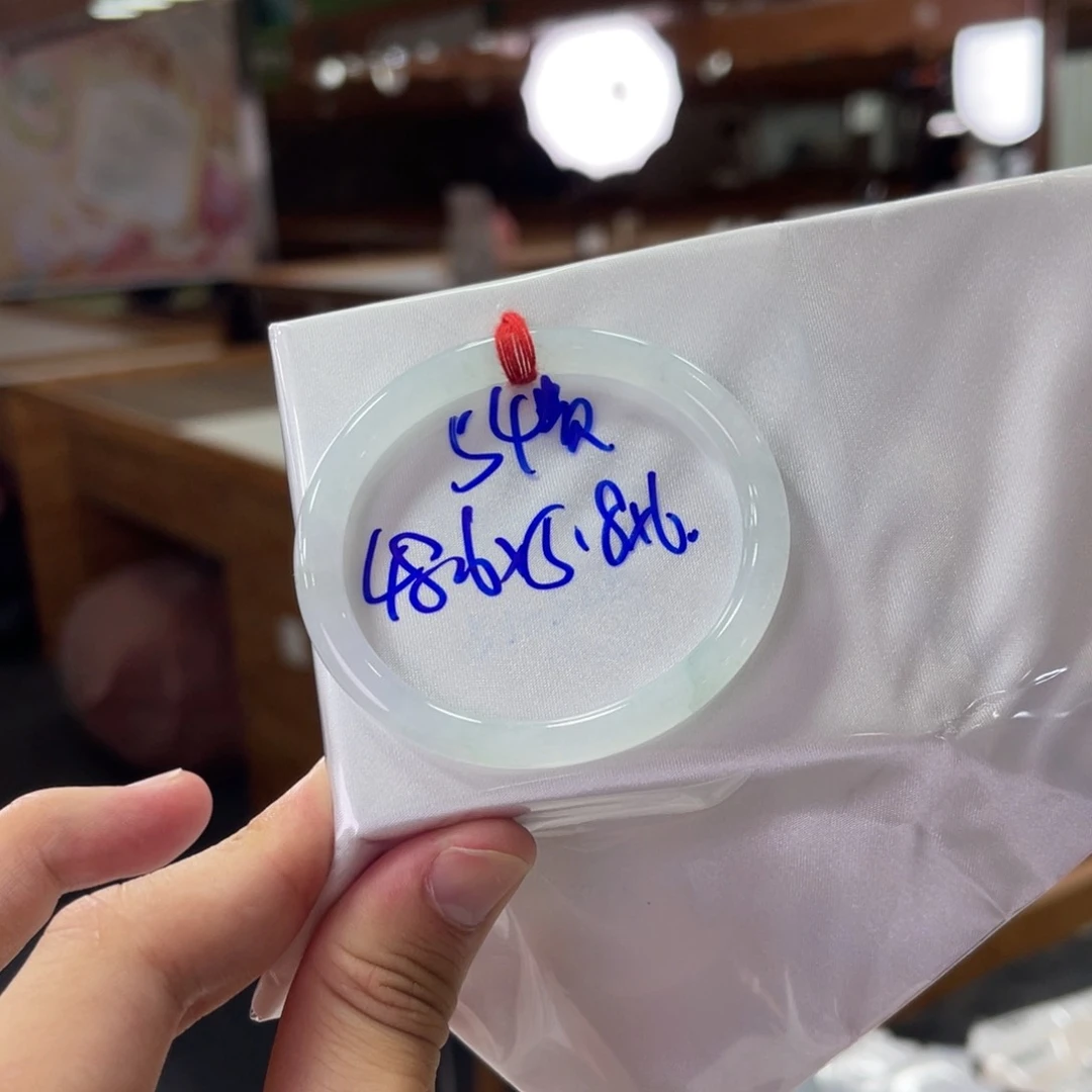未镶嵌手镯翡翠翡翠