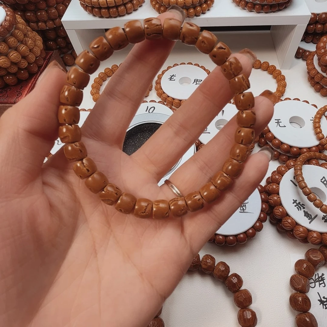 熊***熊手串桃核桃核光珠