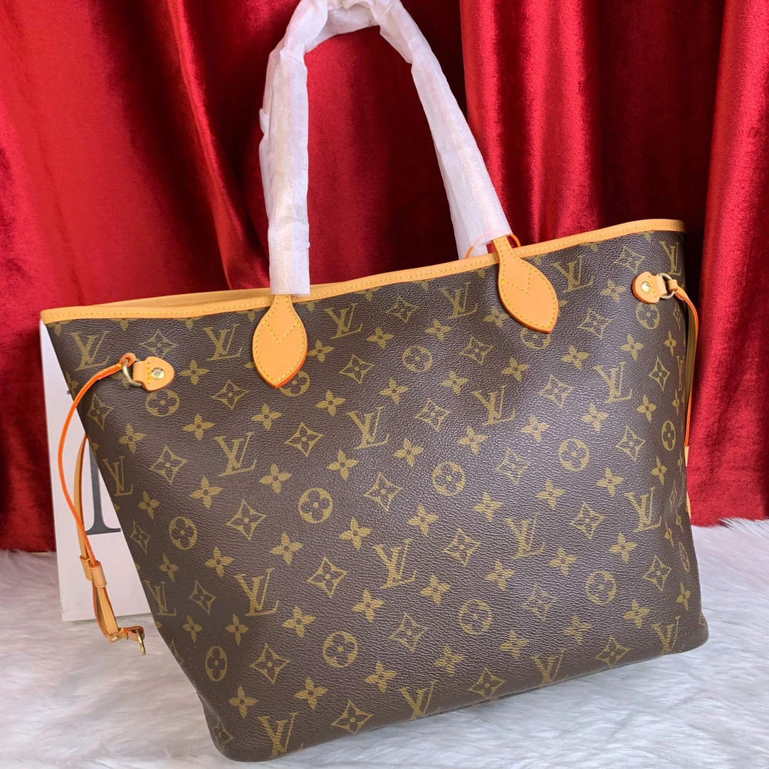 95新 LouisVuitton/路易威登 老花购物袋/WJ09320511/0511/修复品