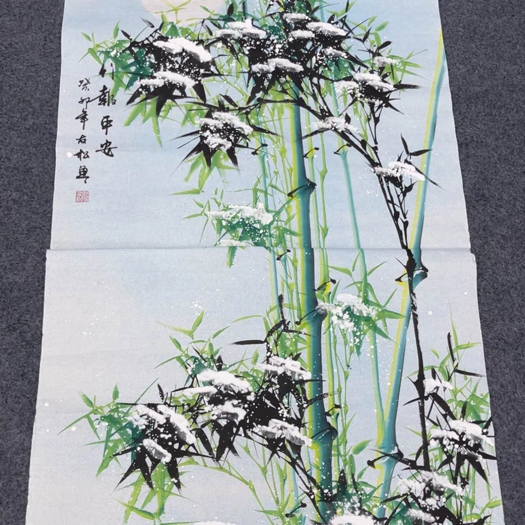 国画绘画作品欣赏展示