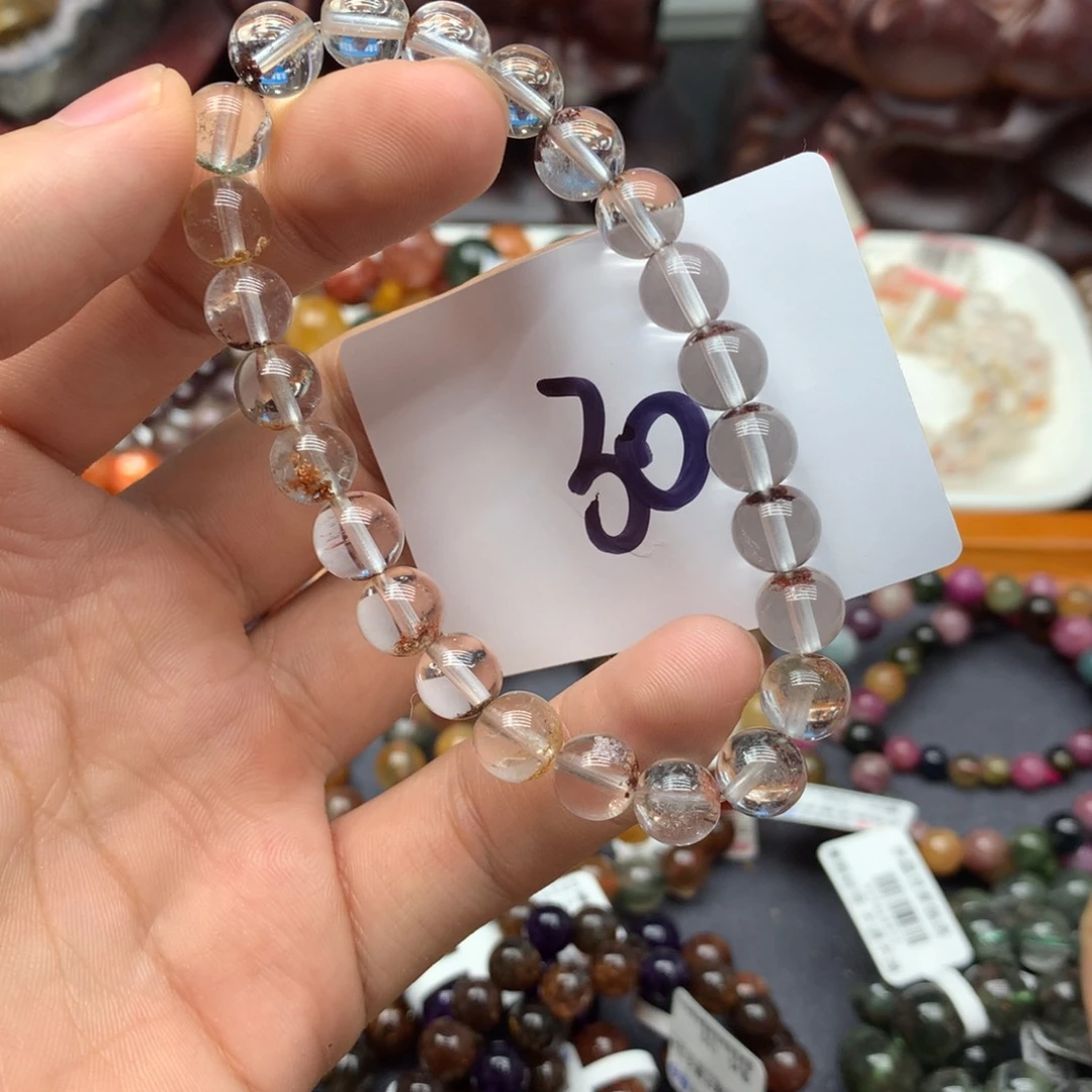 水晶手链未镶嵌天然