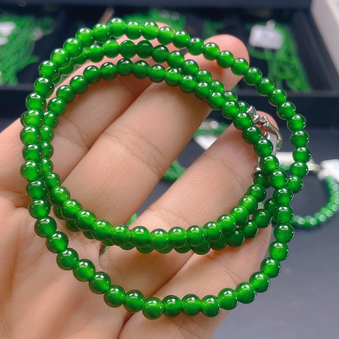 翡翠未镶嵌颈饰888888888888