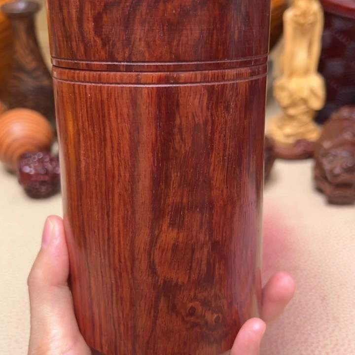 木茶叶罐一物一拍