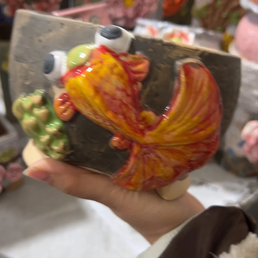 满20米秒退拉黑花盆
