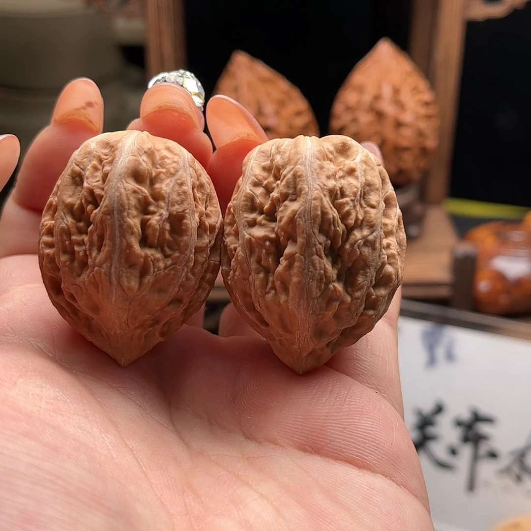 文玩核桃把件关东木子家楸大胖7