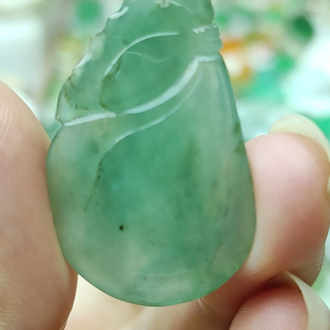未镶嵌挂件翡翠2