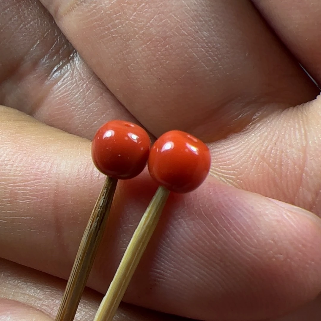 未镶嵌老型5+南红玛瑙