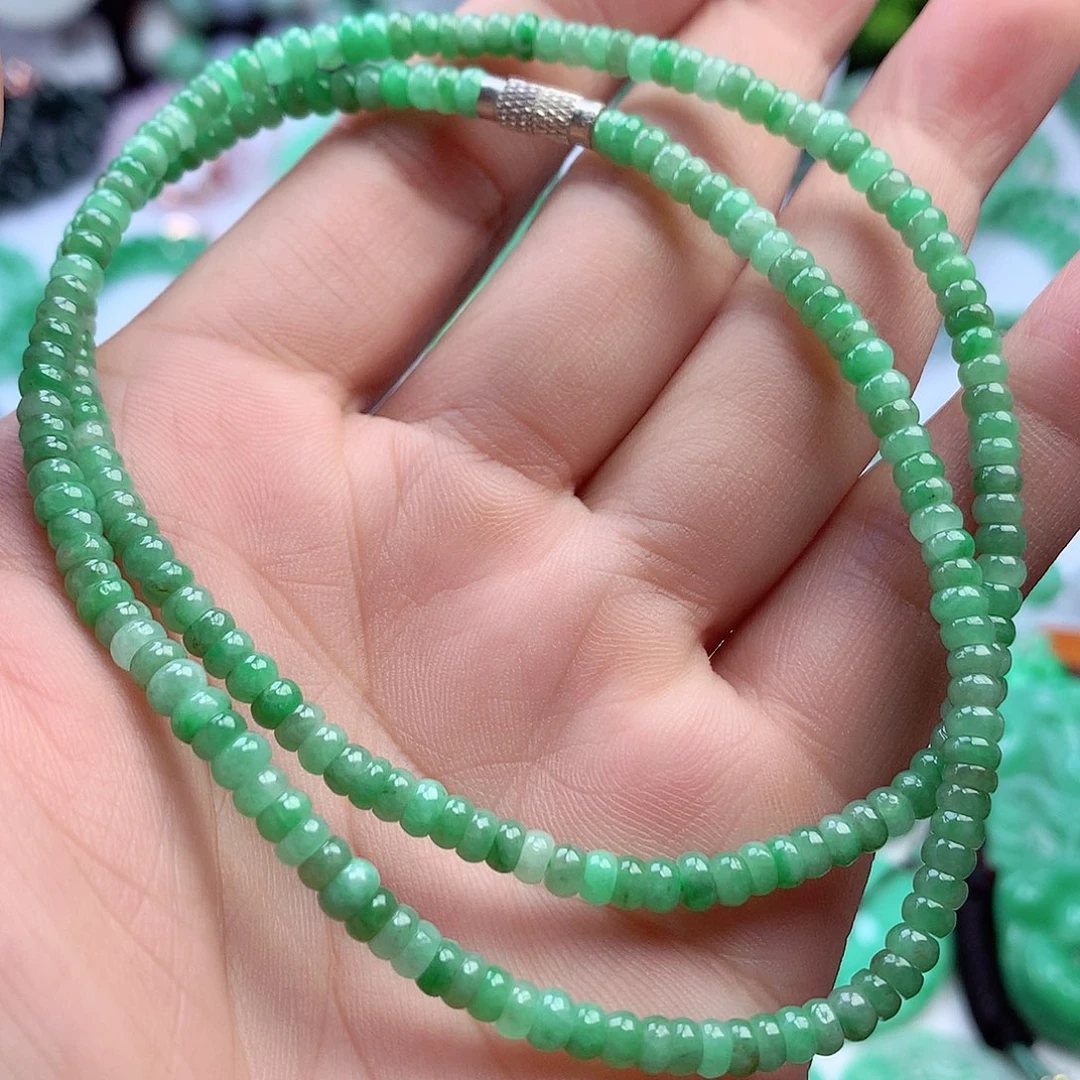 未镶嵌手链翡翠项链