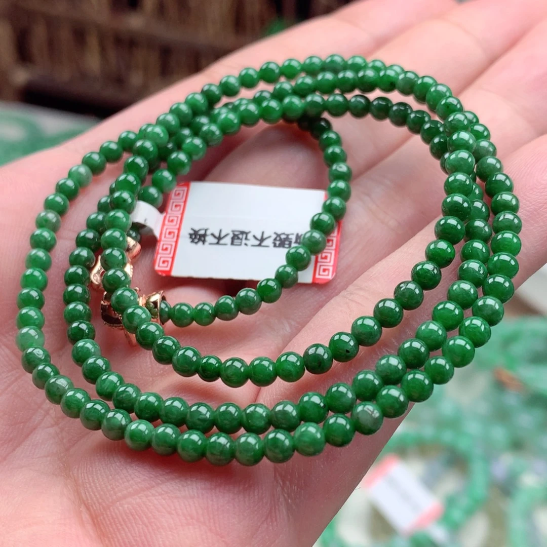 翡翠未镶嵌手链翡翠