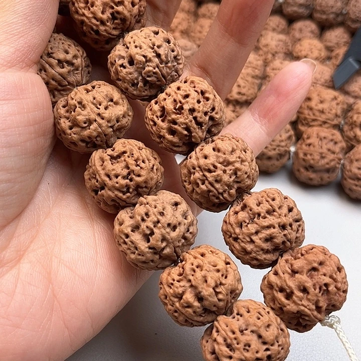 小***c金刚菩提手串方墩梅花23