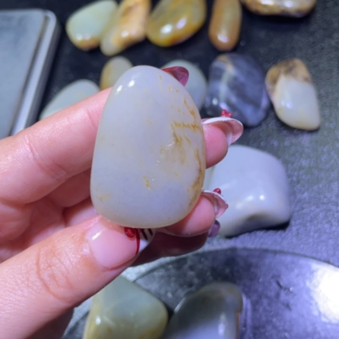【闪购商品】颈饰未镶嵌和田玉好