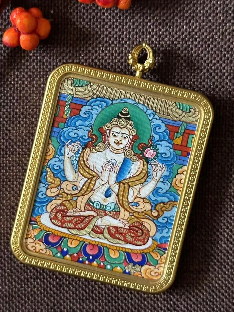 八大本命佛之一四臂观音