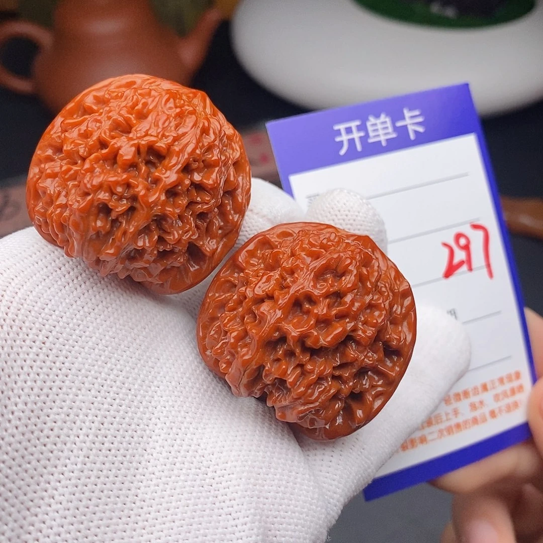 把件文玩核桃39百花山297