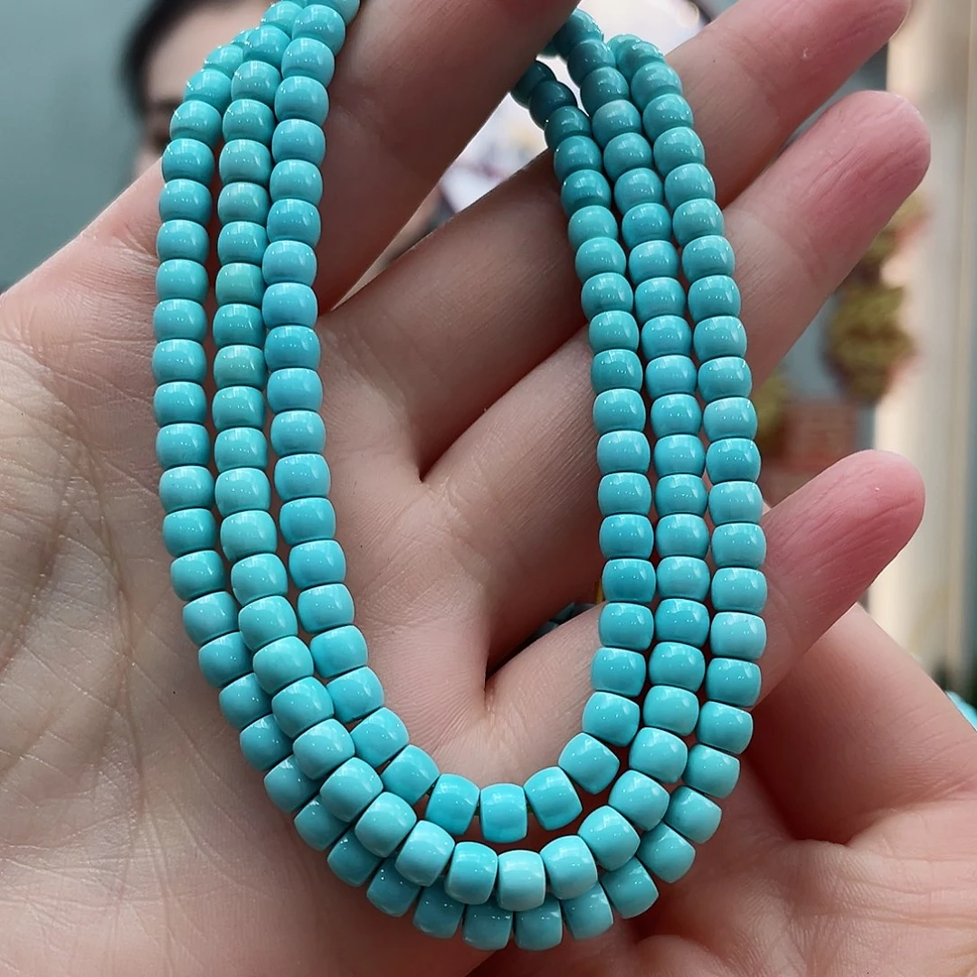 绿松石颈饰未镶嵌