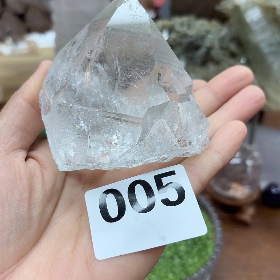 大型摆件（非配饰）未镶嵌水晶