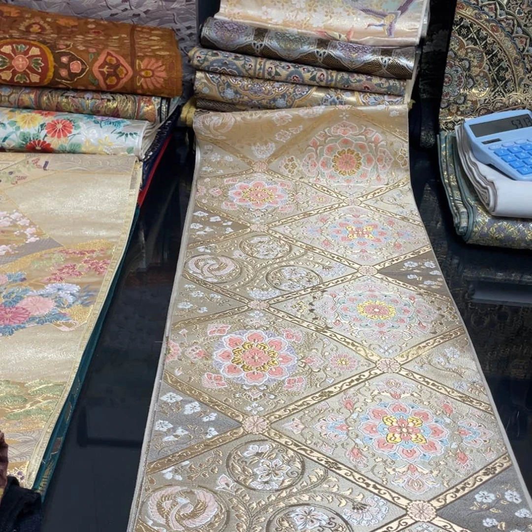 织绣唐锦桑蚕丝正绢面料