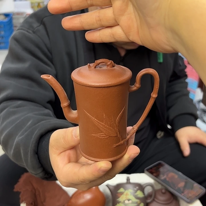 紫砂茶壶宜兴紫砂工艺紫砂壶