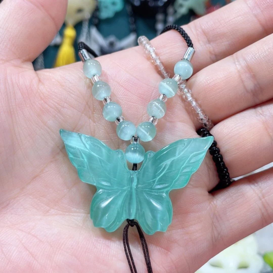 【闪购商品】未镶嵌岫玉颈饰9吊坠